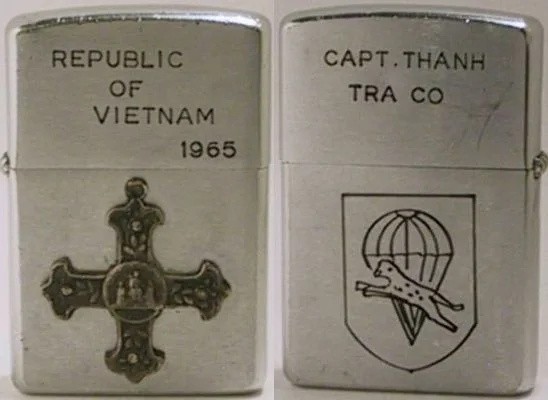Vietnam War Zippos — LighterGallery.com